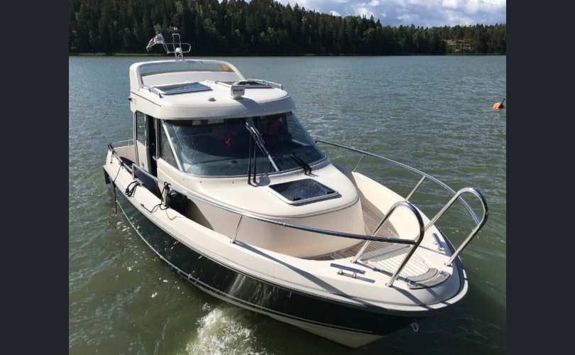 Aquador 25 Cabin Evolution-kuva-3